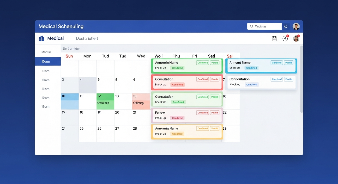 Scheduling Options Ui EMHnotes - AI Powered EHR for Behavioral Health Practices