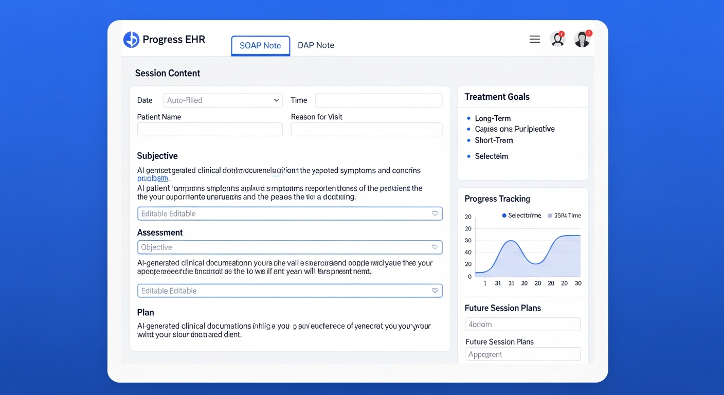EMHnotes - AI Powered EHR for Behavioral Health Practices