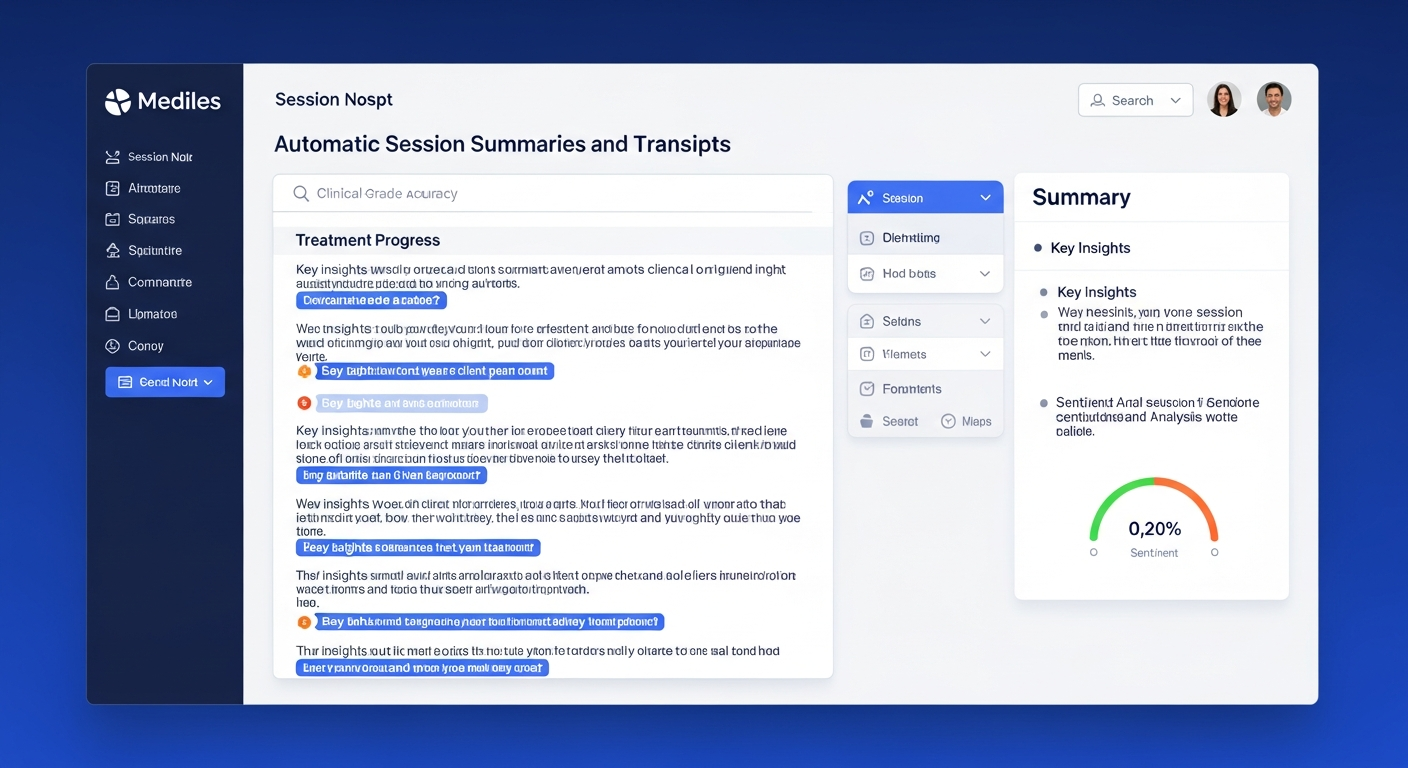 EMHnotes - AI Powered EHR for Behavioral Health Practices